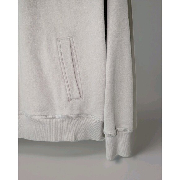 G.H. Bass Sweater Henley Tan Pullover Fleece Men's Size Large - Picture 4 of 6